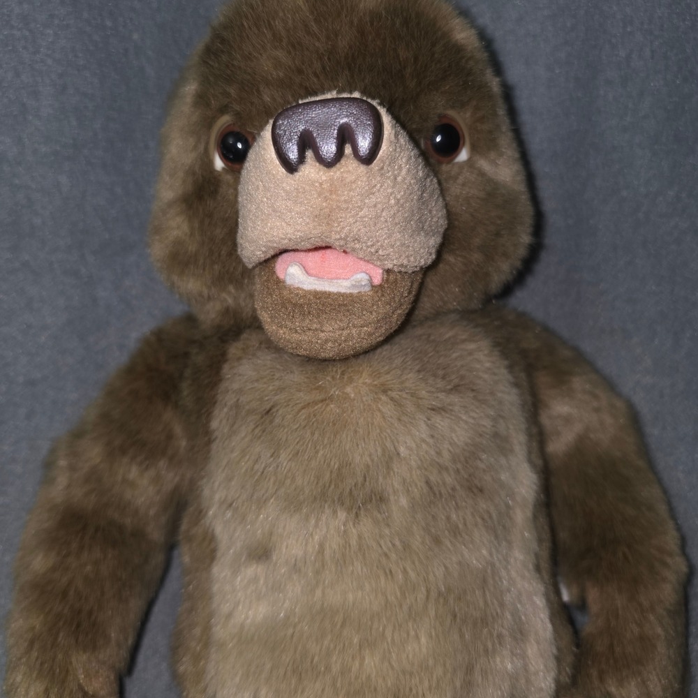 Maurice Sendak Little Bear Plush Kids II 15" Brown Vintage 1998 Toy Teddy Bear - Picture 7 of 16